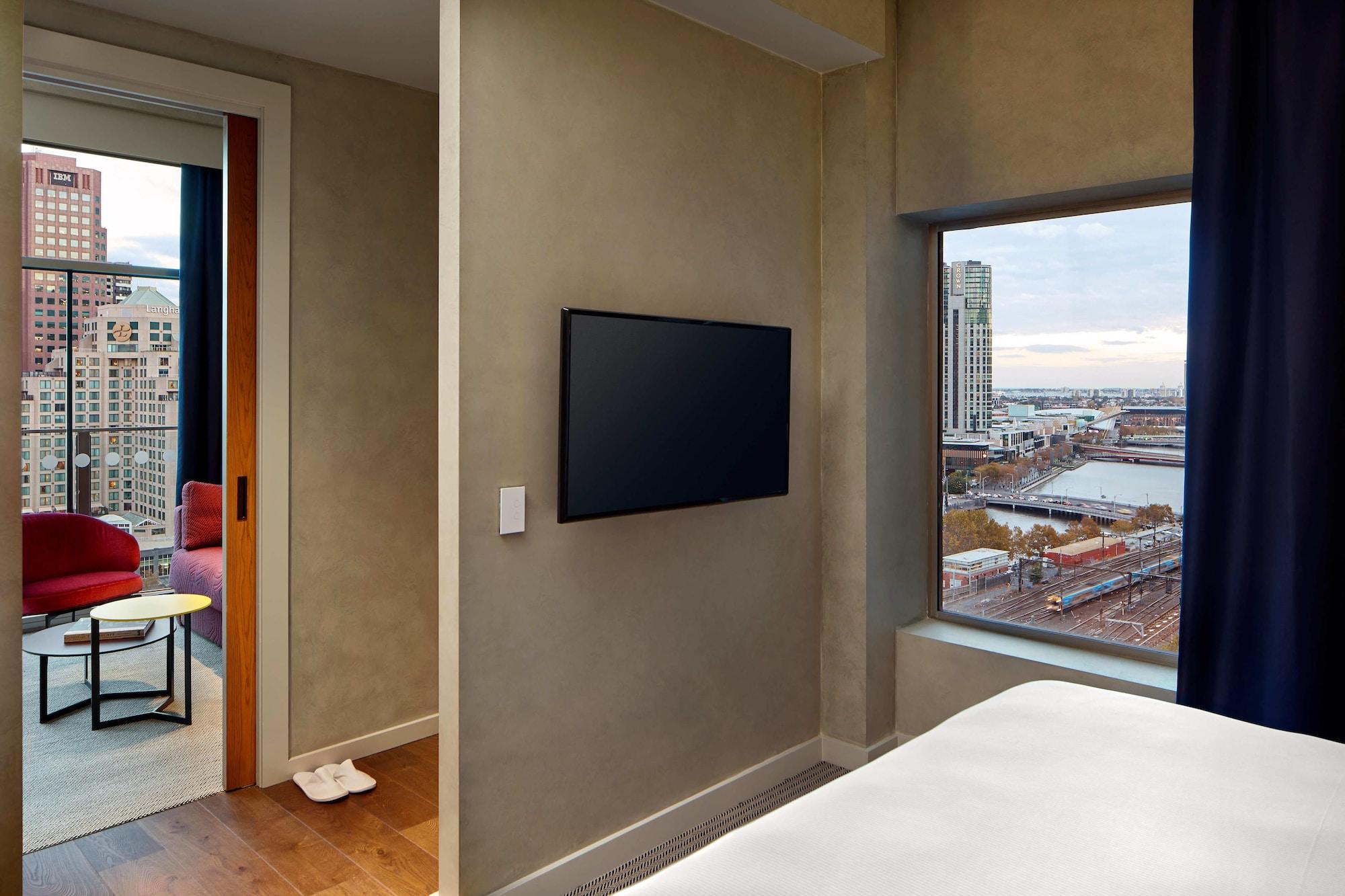 Hotel Doubletree By Hilton Melbourne City Exterior foto