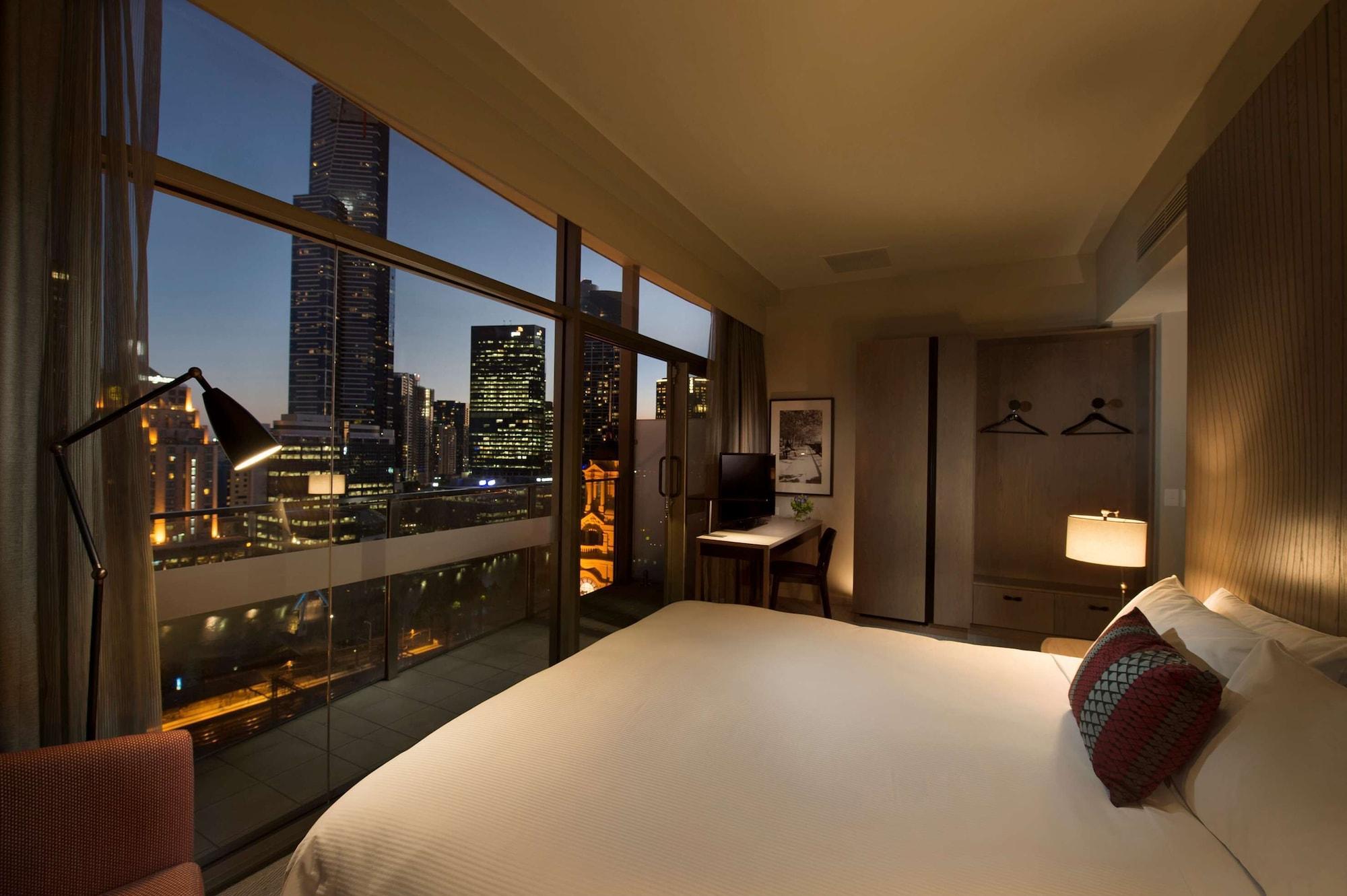 Hotel Doubletree By Hilton Melbourne City Exterior foto
