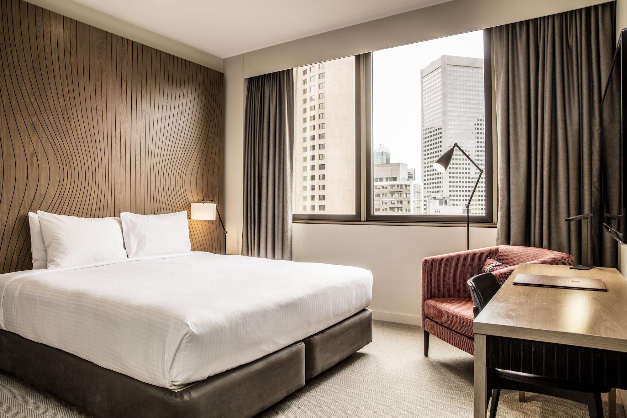 Hotel Doubletree By Hilton Melbourne City Exterior foto