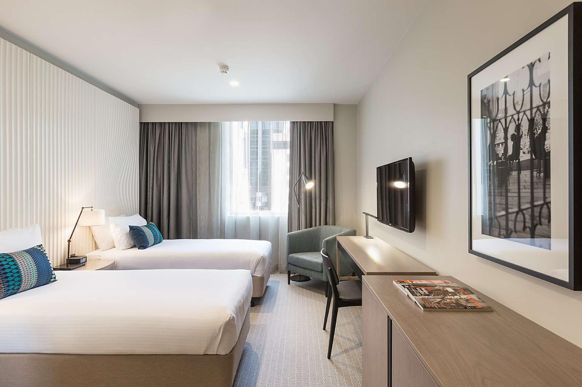 Hotel Doubletree By Hilton Melbourne City Exterior foto