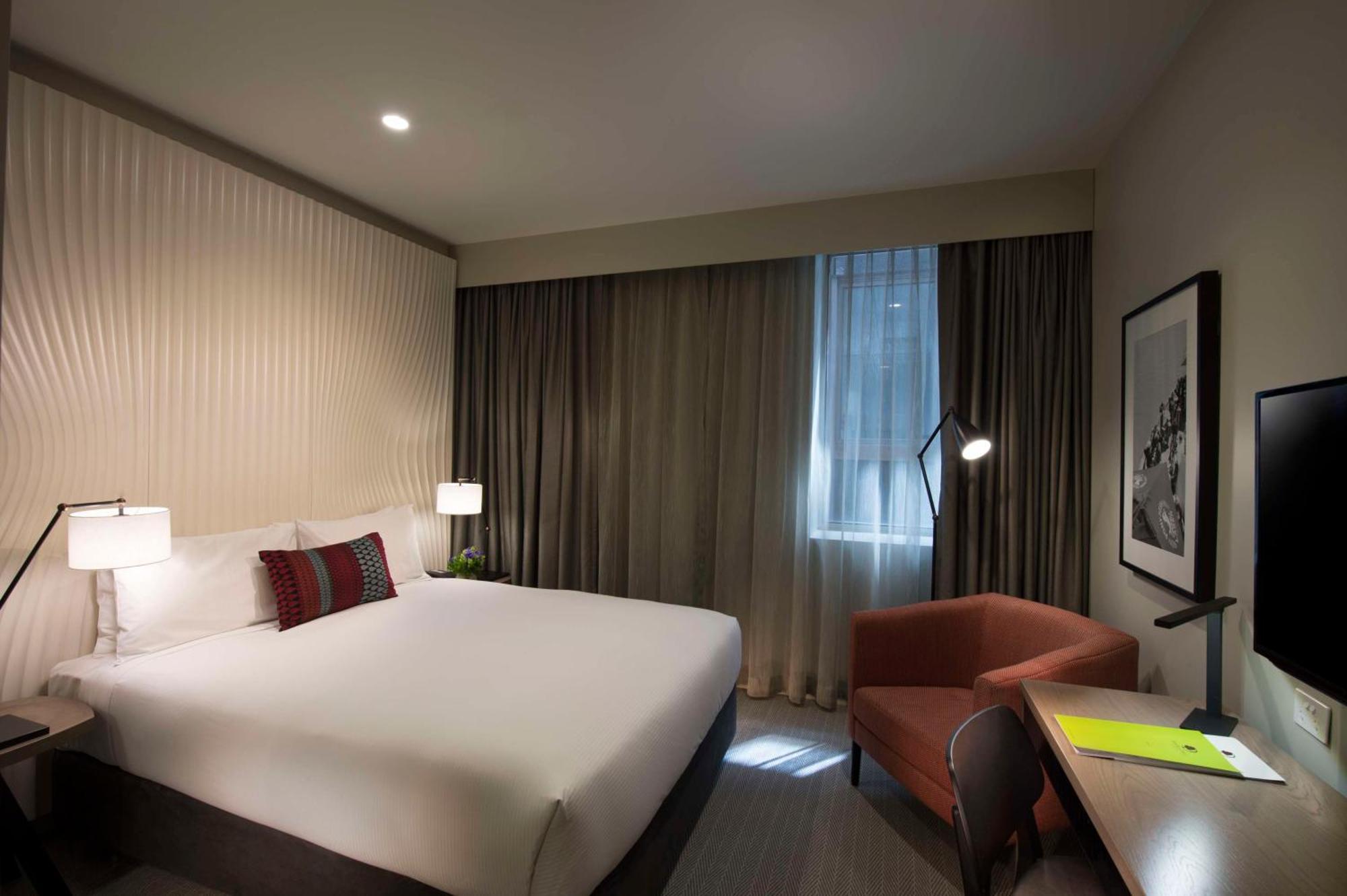Hotel Doubletree By Hilton Melbourne City Exterior foto