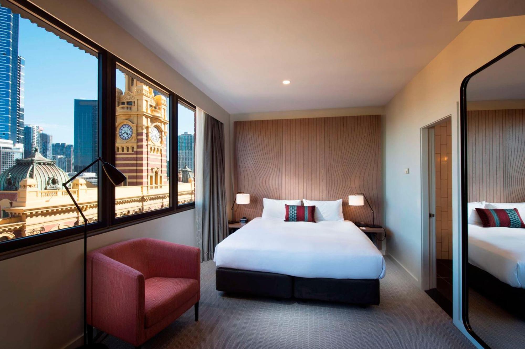 Hotel Doubletree By Hilton Melbourne City Exterior foto