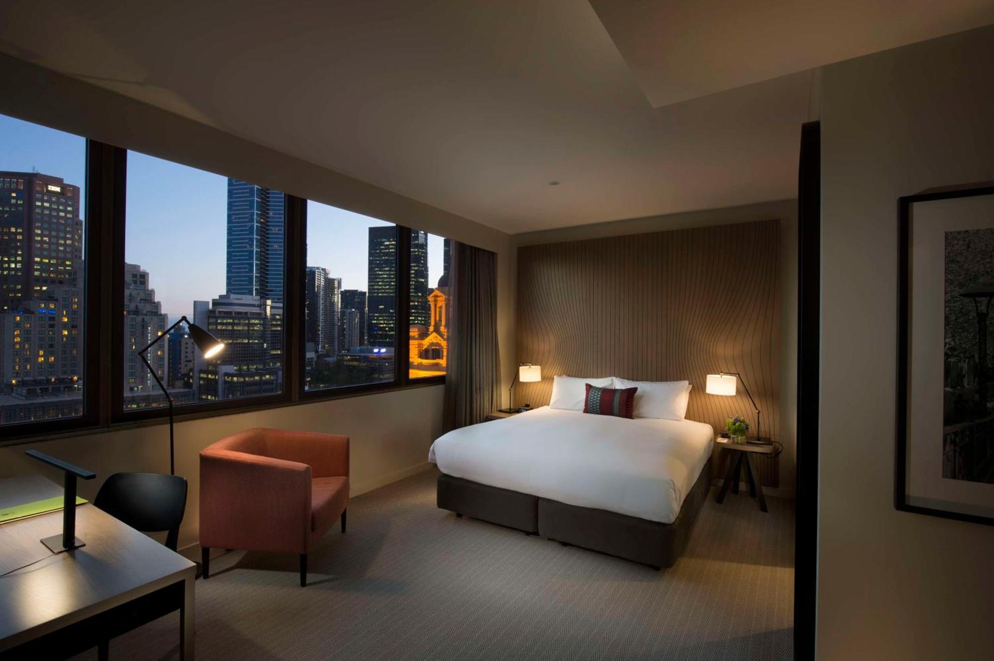 Hotel Doubletree By Hilton Melbourne City Exterior foto