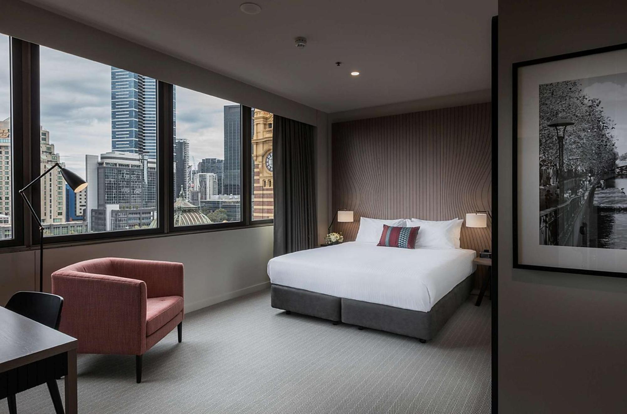 Hotel Doubletree By Hilton Melbourne City Exterior foto