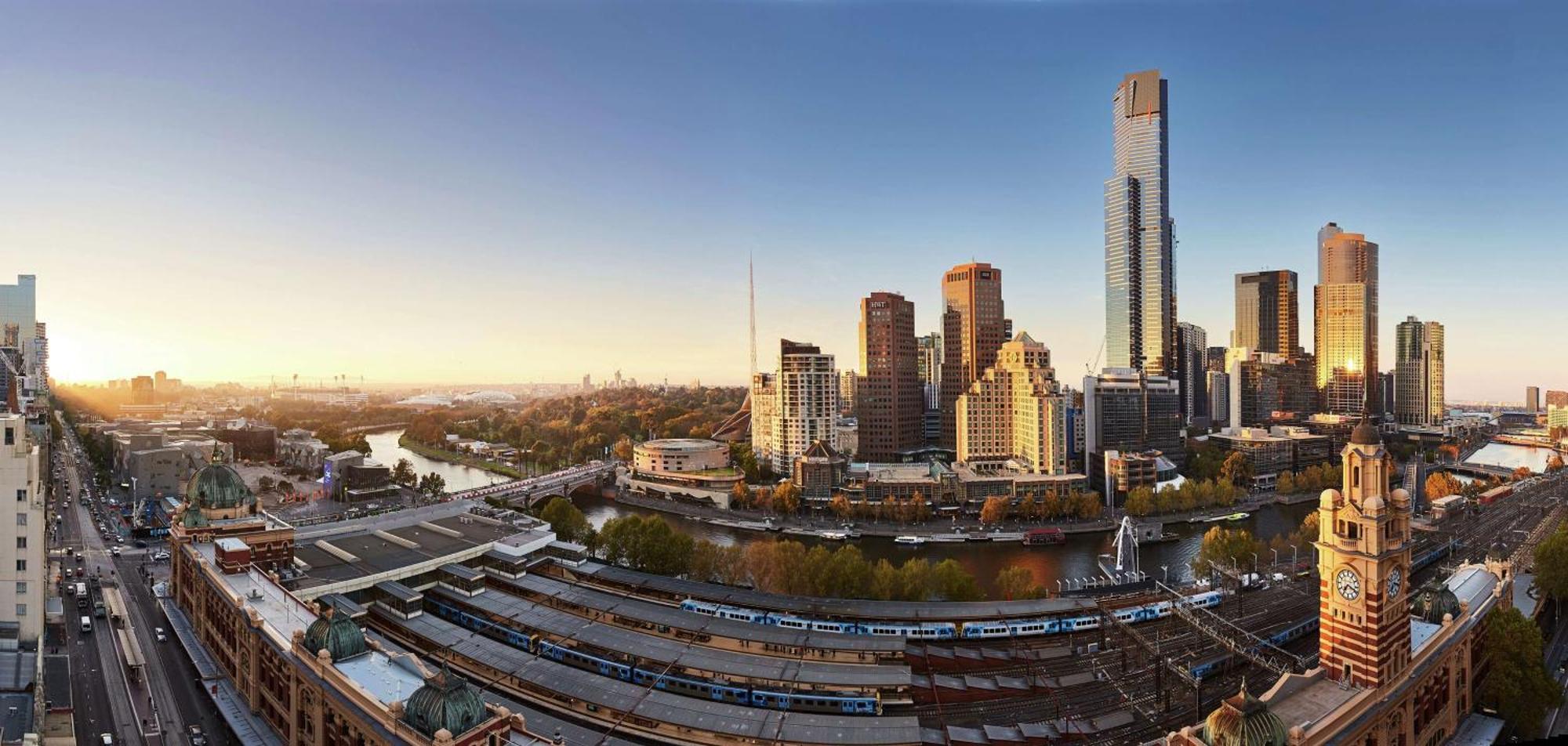 Hotel Doubletree By Hilton Melbourne City Exterior foto