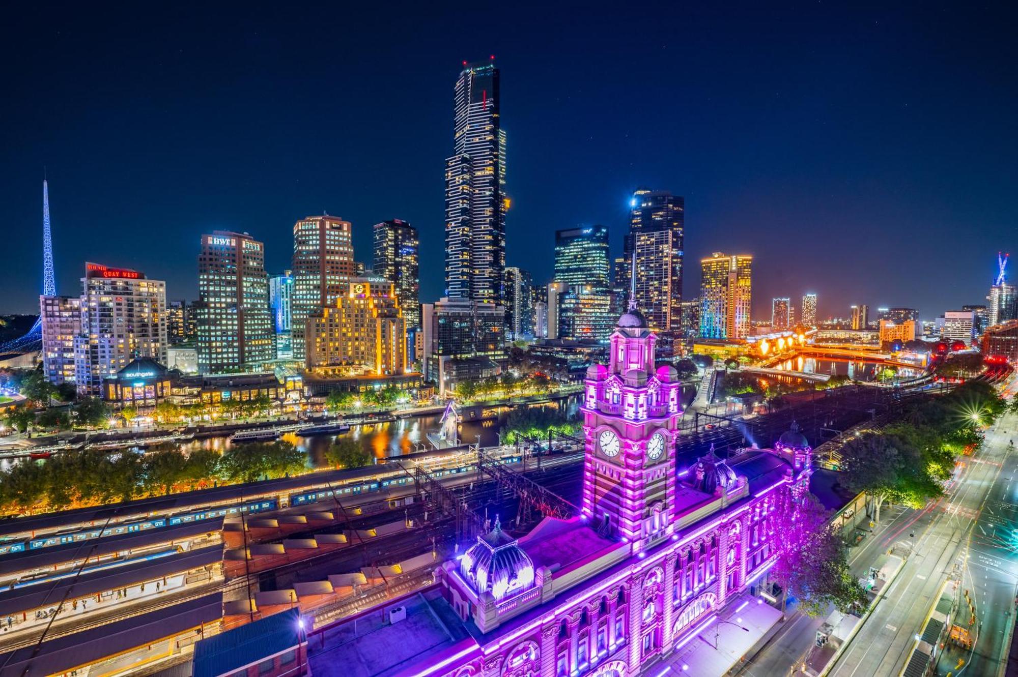 Hotel Doubletree By Hilton Melbourne City Exterior foto