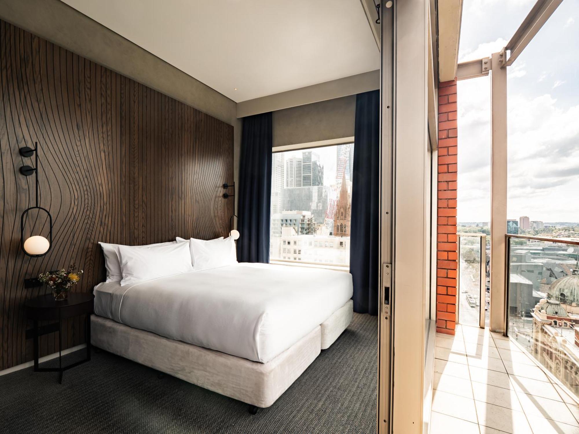 Hotel Doubletree By Hilton Melbourne City Exterior foto