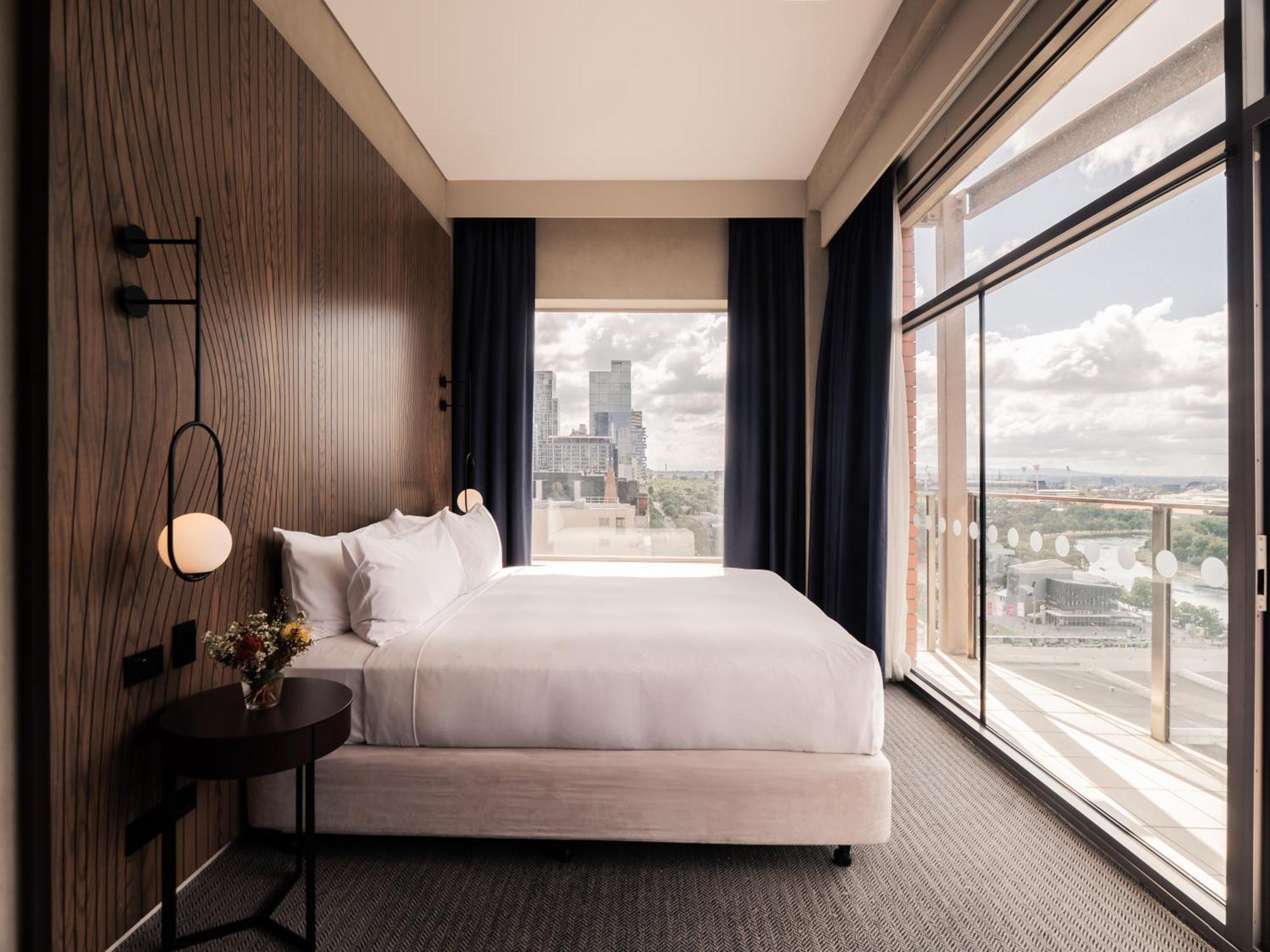 Hotel Doubletree By Hilton Melbourne City Exterior foto