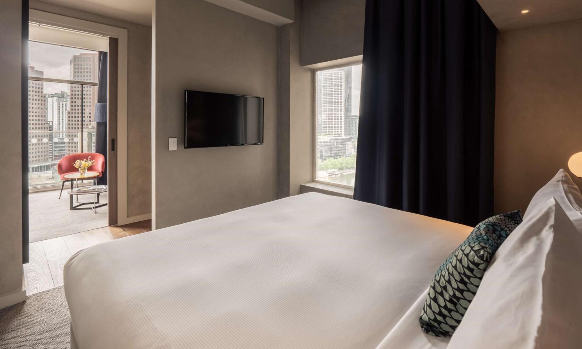 Hotel Doubletree By Hilton Melbourne City Exterior foto