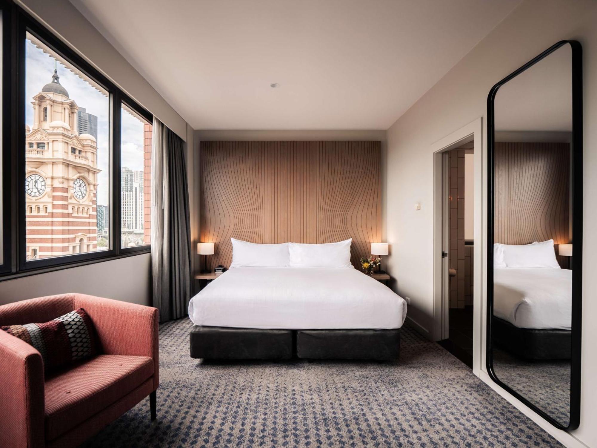 Hotel Doubletree By Hilton Melbourne City Exterior foto