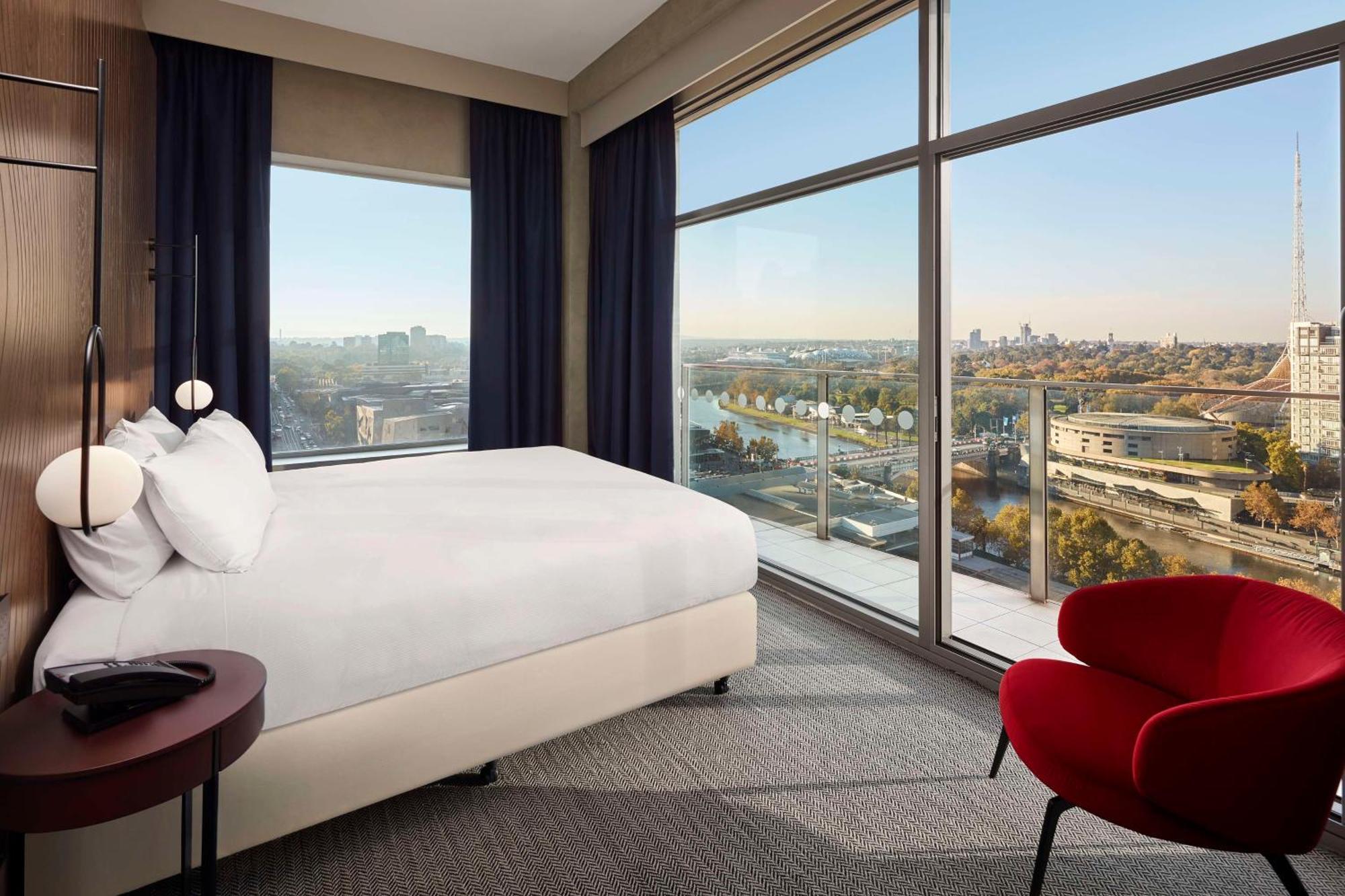 Hotel Doubletree By Hilton Melbourne City Exterior foto