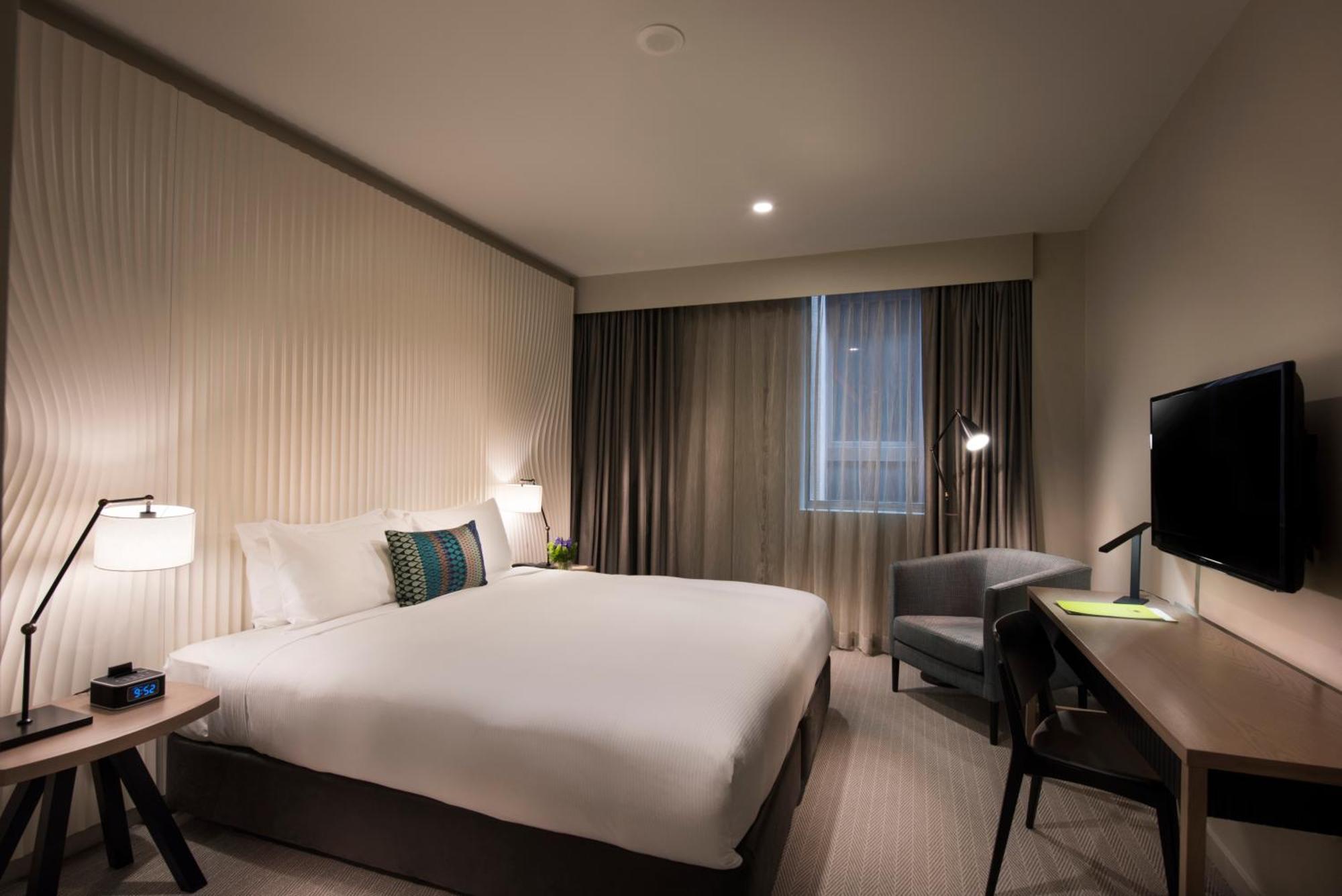 Hotel Doubletree By Hilton Melbourne City Exterior foto