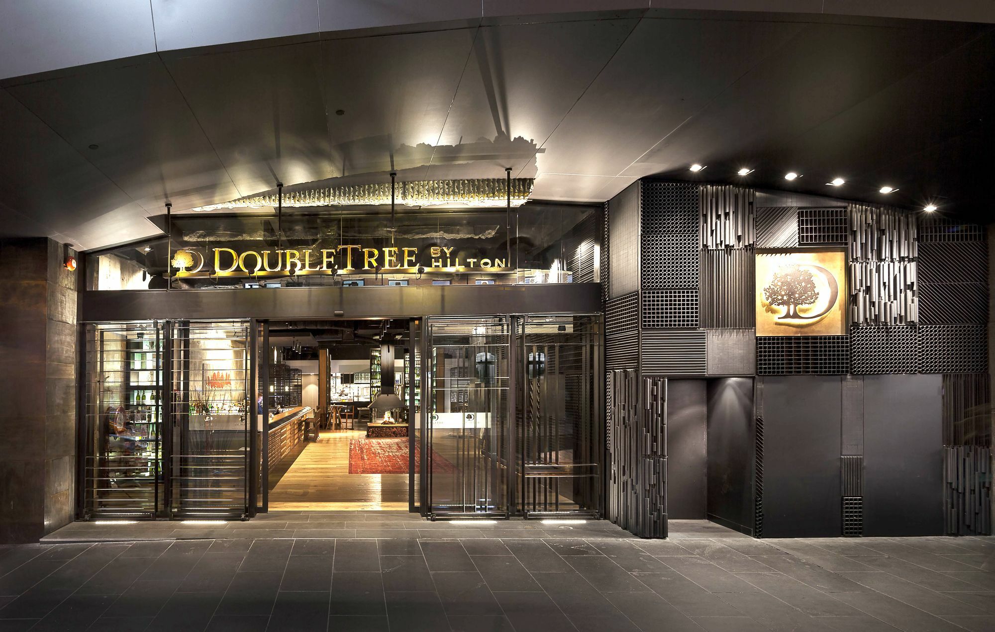Hotel Doubletree By Hilton Melbourne City Exterior foto